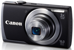 Canon PS A3500 IS Black Canon PS A3500 IS Black
